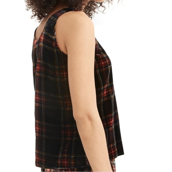 NWT J. Crew velour tank-6P - Picture 3 of 8